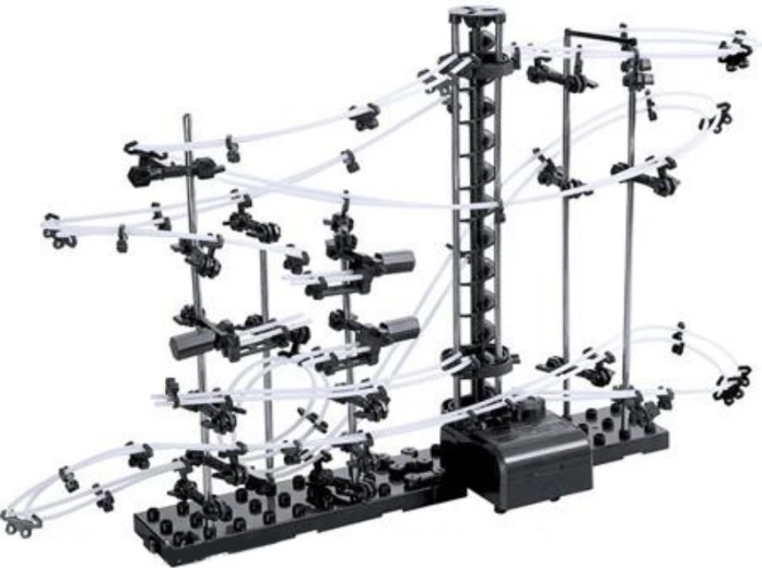 Spacerail metal marble run 3D Level 2 (10 m)