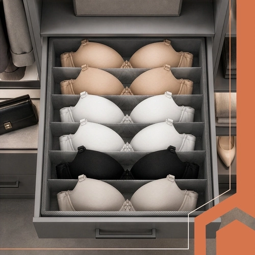 Idéal aussi pour les soutiens-gorge et la lingerie délicate