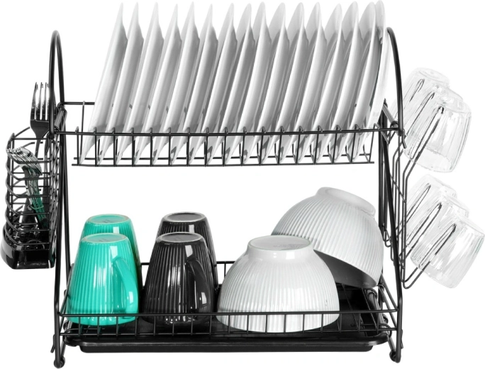 Two-tier capacity for fast drying