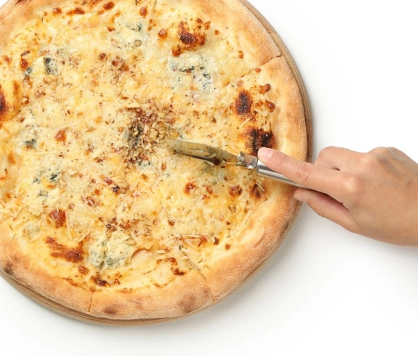 Quick slicing right on the board