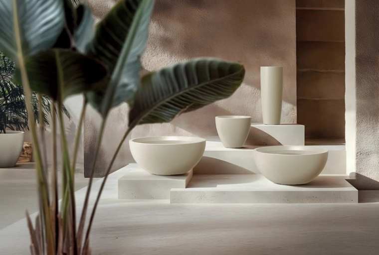 Duurzaam materiaal voor binnen en buiten