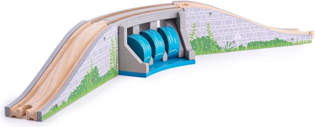 Bridge with Waterfall Bigjigs Rail
