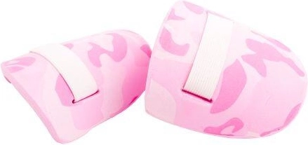 Kinder-kniebeschermers roze voor tuinieren