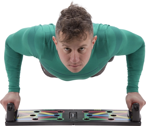 Opvouwbaar design voor trainen overal