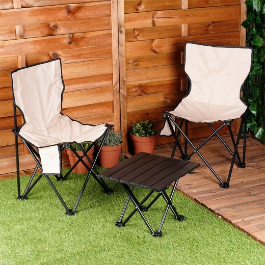 Kompaktes Set für Camping und Picknick