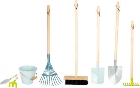 Small Foot grande panoplie d’outils de jardin pour enfants