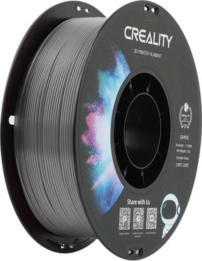Filament PETG Creality gris 1,75 mm