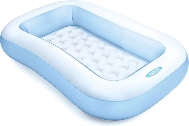 Opblaasbaar kinderzwembad 166 × 100 cm INTEX