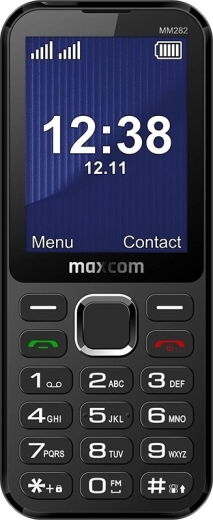 Maxcom Classic MM282 4G téléphone à touches Dual SIM