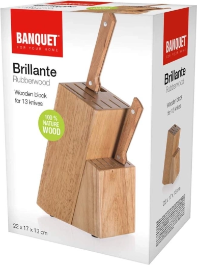 Overzichtelijke en veilige opslag van maximaal 13 messen