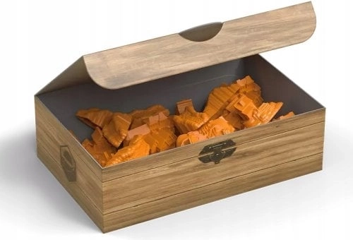 Clear components and practical storage