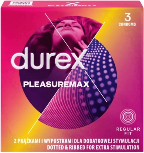 Durex Pleasure Me Kondome 3 Stk.