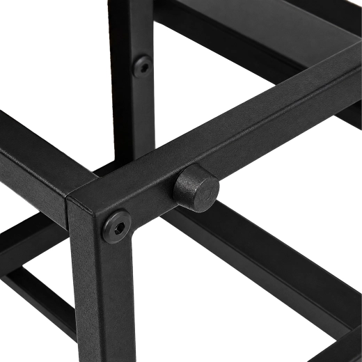 Sturdy metal construction