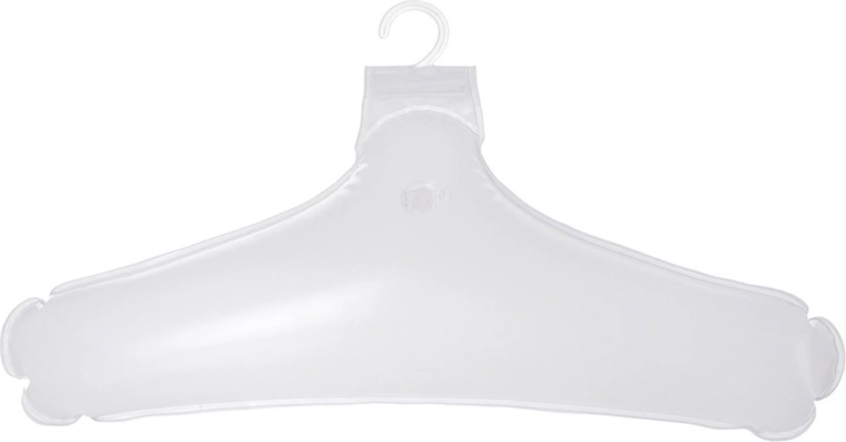 Épaules gonflables larges pour un soin délicat