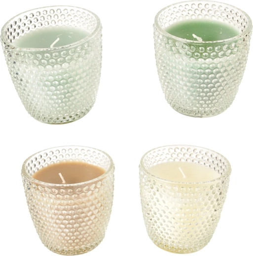 Geurkaars in glas 210 g (mix van 4 varianten)