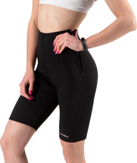 High waist for comfortable compression