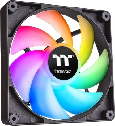 Ventilateur Thermaltake CT120 ARGB 12 cm pack de deux noir