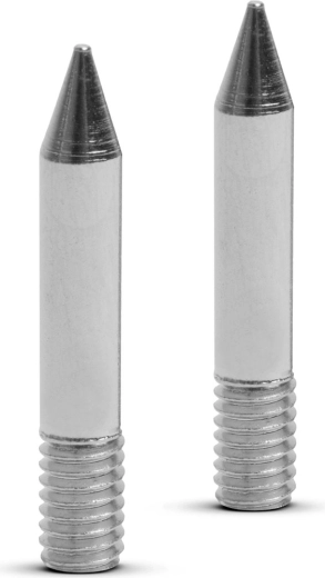 Sharp soldering tips for soldering irons 28005 and 28006, 2 pcs