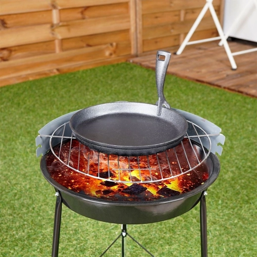 Veelzijdig gebruik: kookplaat, oven en grill