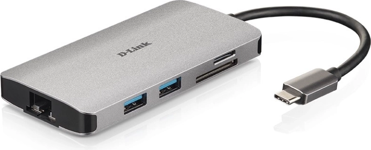 Tout-en-un : HDMI, Ethernet, USB et cartes