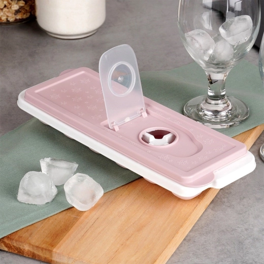 Clean freezing without spills