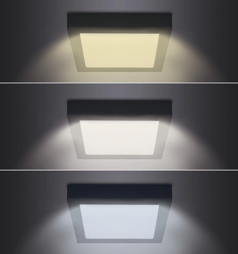 Instelbare lichtkleur (CCT) naar behoefte