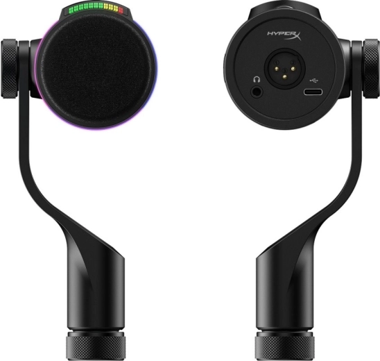 USB‑C and XLR: flexibility for home and studio