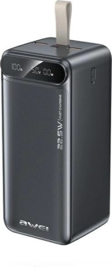 Awei PA-13 power bank 22.5 W 50,000 mAh black