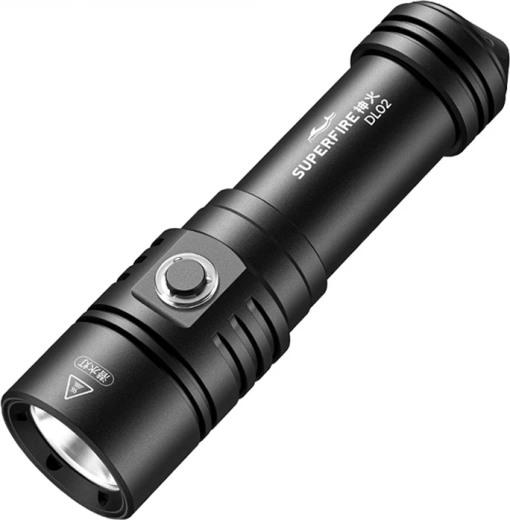 Superfire DL02 zaklamp