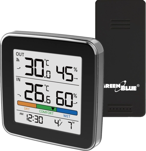Station météo sans fil GreenBlue GB169