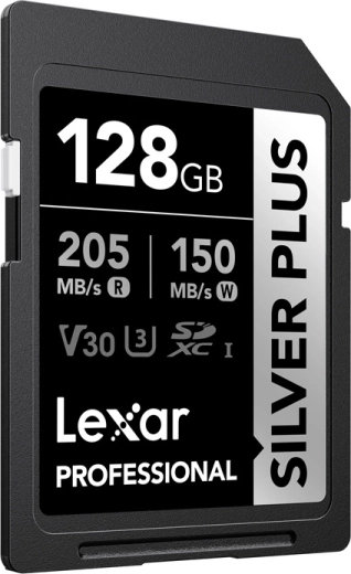 U3 and V30 ratings for stable video recording