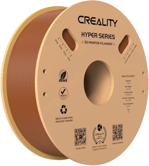 Filament CREALITY Hyper PLA bruin 1,75 mm, 1 kg