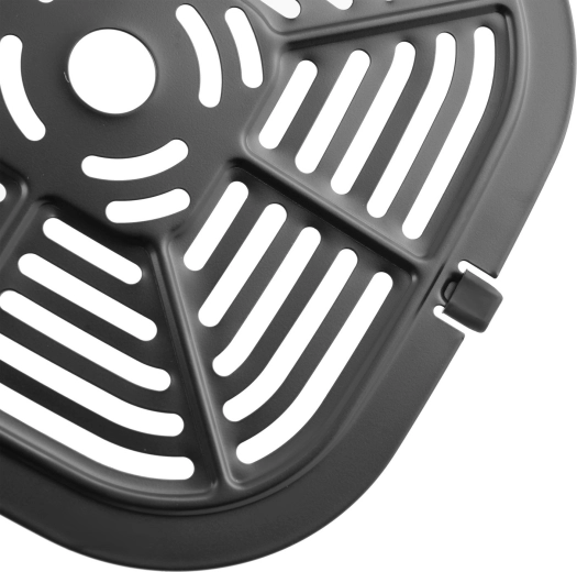 Non-stick PTFE surface for easy serving