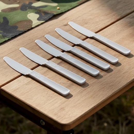 Bereit für Picknick und Camping