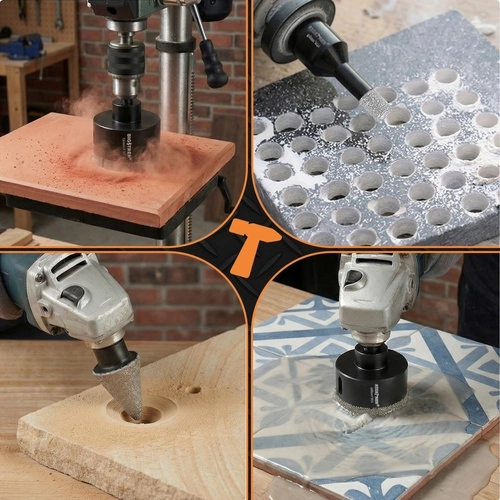 Breed diameterbereik en conische frees 2–50 mm