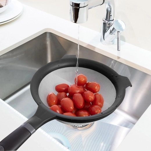 Ergonomischer Griff und stabile Auflage