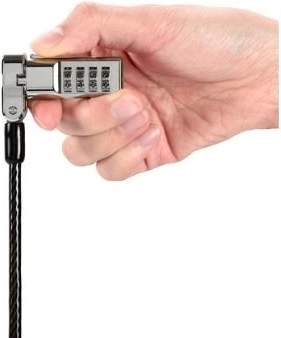 Strong protection thanks to the steel cable