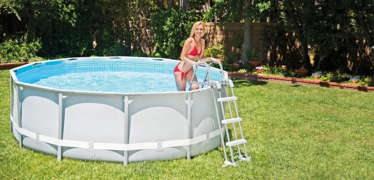 Adaptée aux piscines jusqu’à 1,25 m de hauteur
