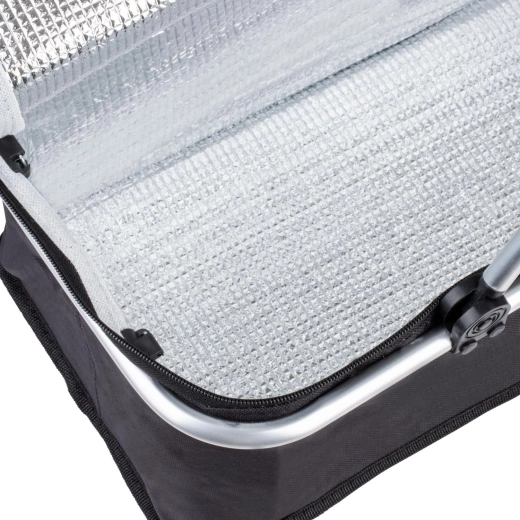 Thermal insulated interior with thermal foil
