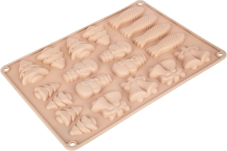 Bis zu 20 Süßigkeiten in fünf winterlichen Motiven