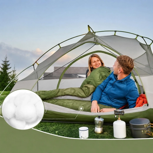 Praktische Nutzung beim Camping