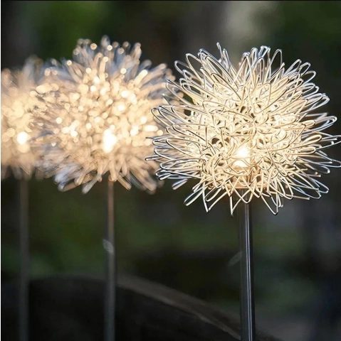 Beeindruckender Dandelion-Effekt mit 120 LEDs