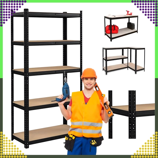 Variable Montage und verstellbare Böden