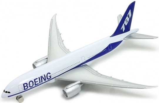Welly avion BOEING 787 Dreamliner – miniature en métal