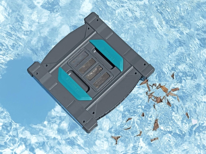 2-in-1 cleaning: floor and surface in one step