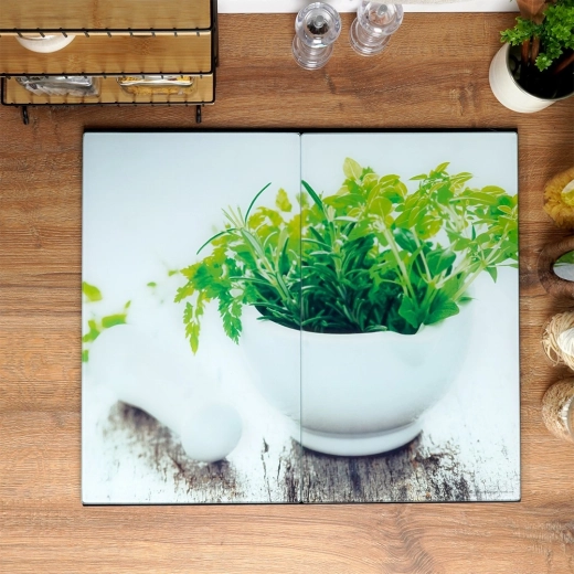 Secure stability thanks to non-slip pads