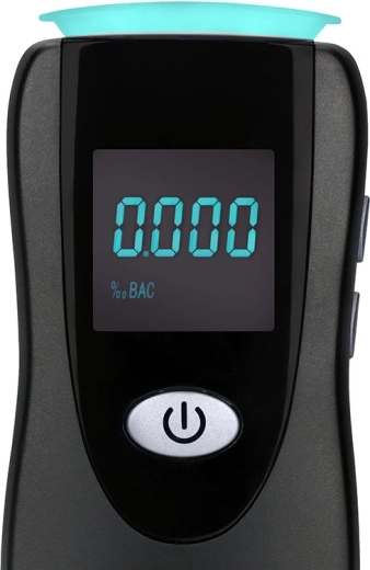 OLED-display met kleurachtergrondverlichting en alarm