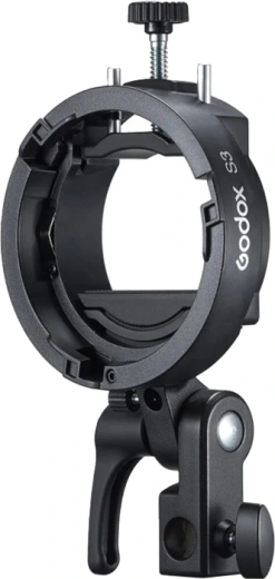 Godox S3 TTL speedlite-flitserhouder
