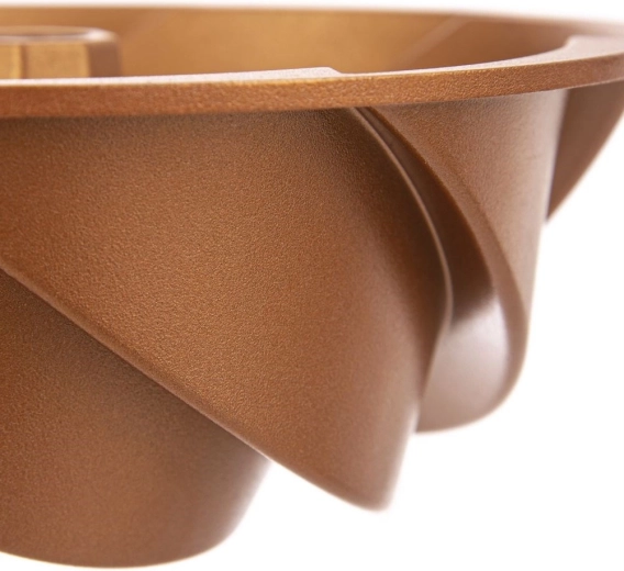 PFLUON non-stick surface for easy release