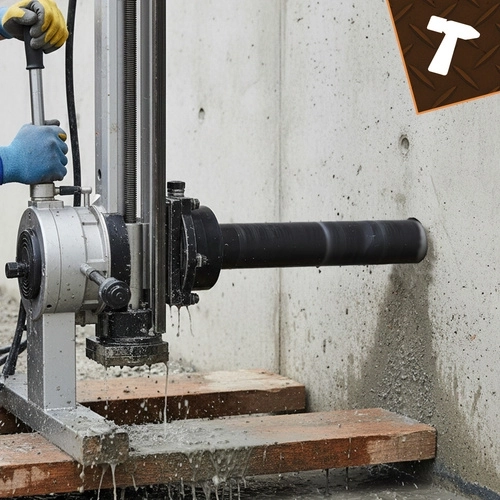 Voor diepere doorboringen en installaties
